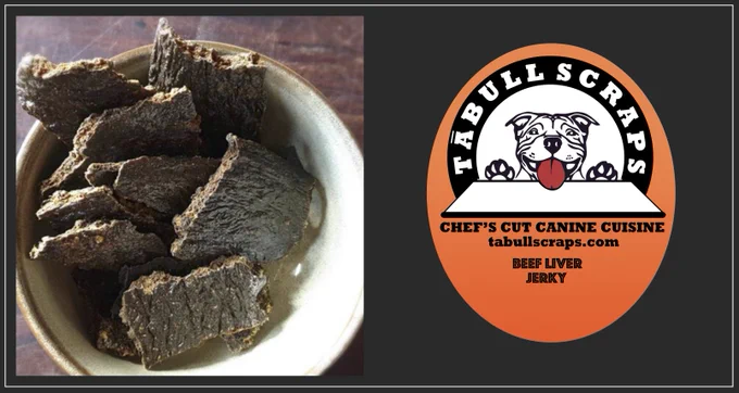 Beef Liver Jerkey