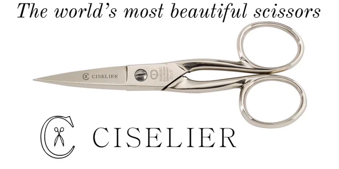 Robuso Weaver’s Scissors from @ciselier