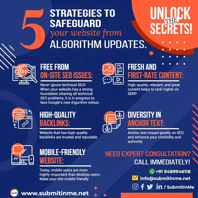 5 strategies to safeguard your website from algorithm updates
