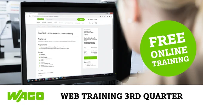 WAGO Free Web- and Online Training