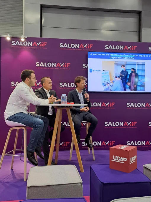 Intervenants sur le salon de l'AMIF