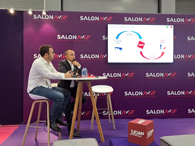 Intervenants sur le salon de l'AMIF