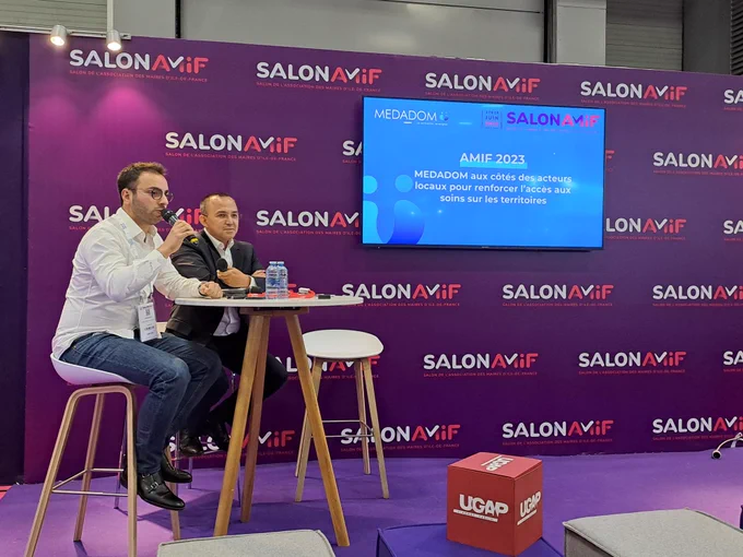Intervenants sur le salon de l'AMIF