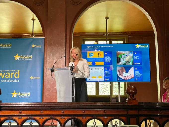 European Ombudsman presenting the shortlist 