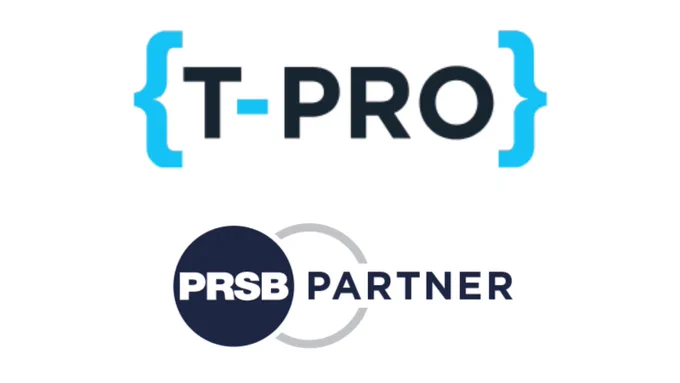 T-Pro and PRSB Partner logos