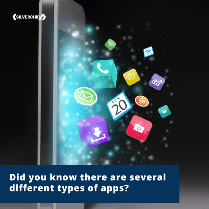 Did you know there are several different types of apps?