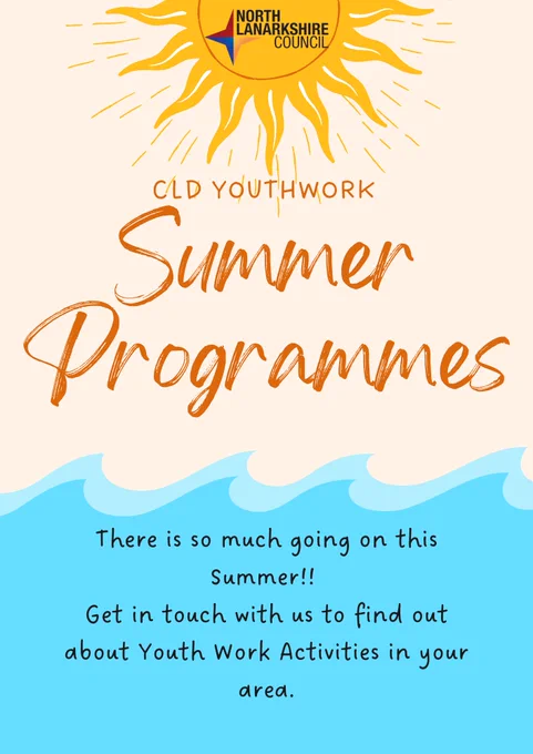 CLD Youthwork Summer Programmes.

There is so much going on with Summer!
Get in touch with us to fund out about Youth Work Activities in your area
