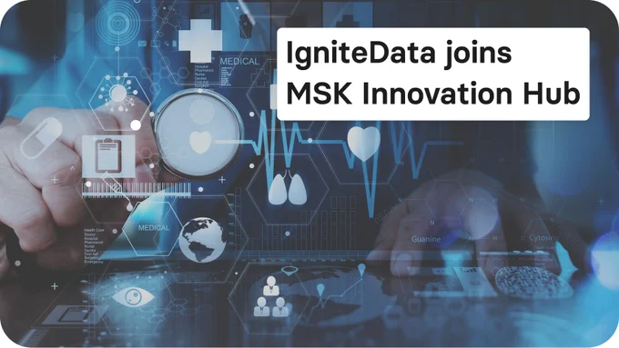 IgniteData joins MSK Innovation Hub