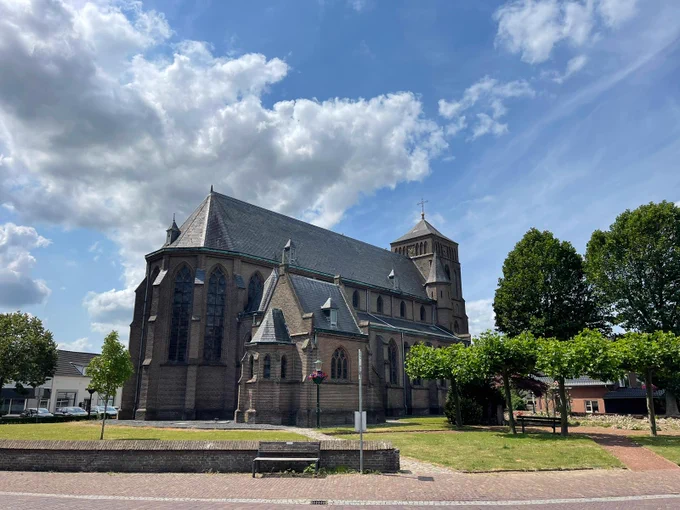 Kerk in Pannerden.