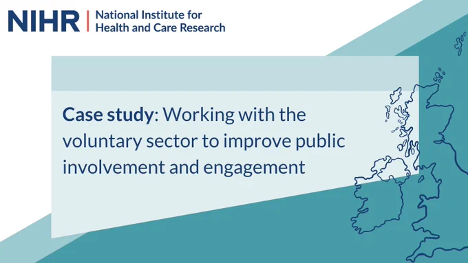 Case study: Working with the voluntary sector to improve public involvement and engagement