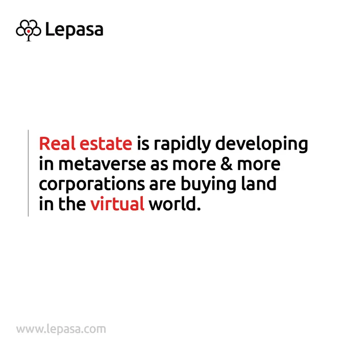 Virtual real estate