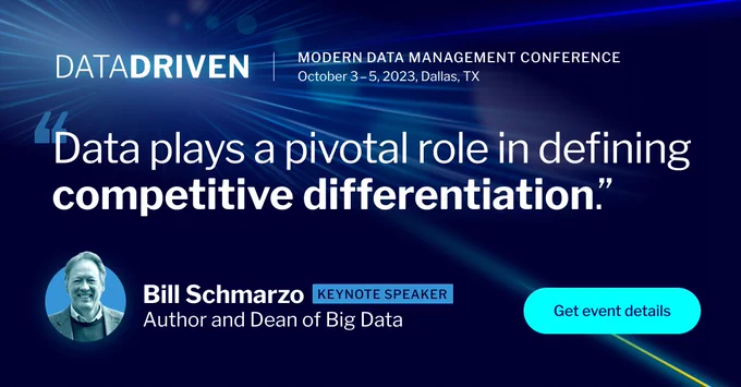 DataDriven23 | Register by June 30th to lock in your Super Early Bird price!