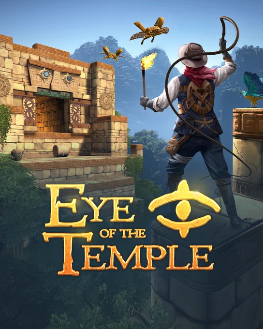 Cover art for Eye of the Temple