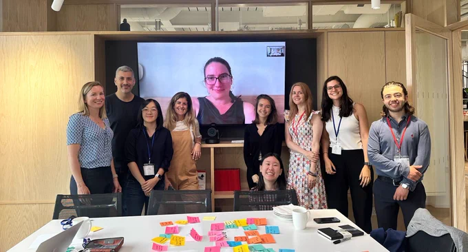 A photo of the Public Digital Americas team