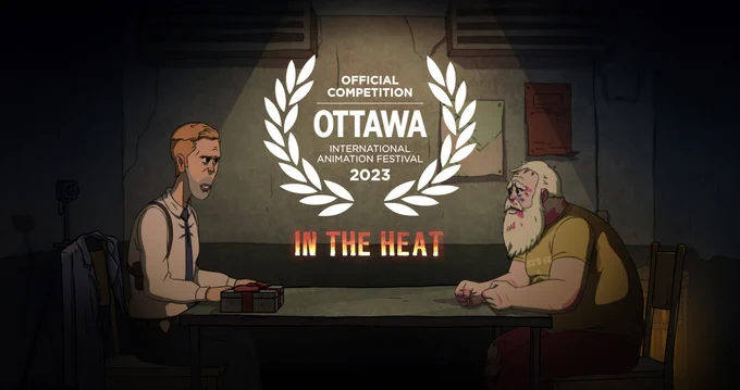 Animated holiday thriller, In The Heat, in competition at OIAF 2023