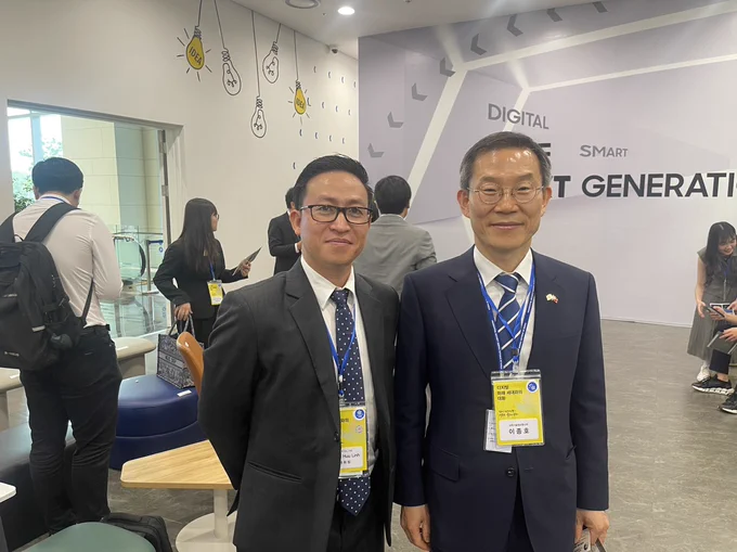 Mr. Nguyen Huu Linh, CEO of Beetsoft Co. Ltd, attended "The Next Generation"
