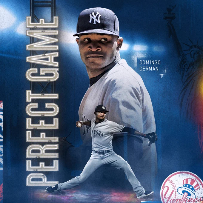  Domingo Germán perfect game