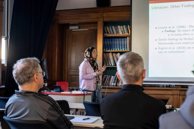 A seminar at Sciences Po © Marta Nascimento / Sciences Po