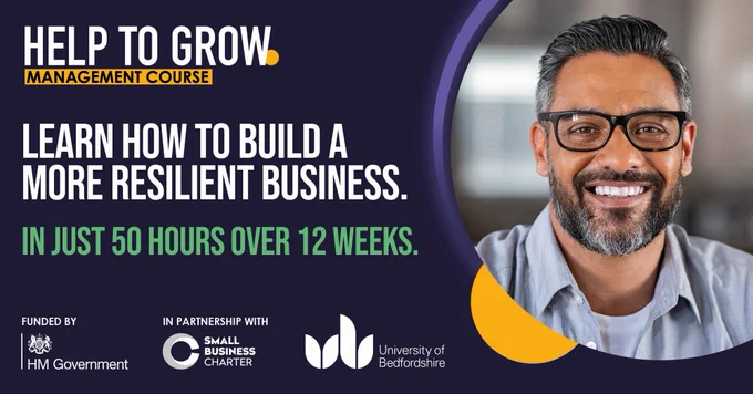 Help To Grow Management course.