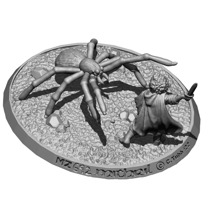 BILBO BAGGINS™ and  MIRKWOOD™ Spider Attacking
