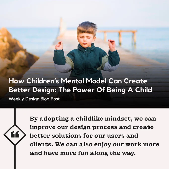 Saman Vahdat | Barno Studio : How Children’s Mental Model Can Create Better Design: the Power of Being a Child