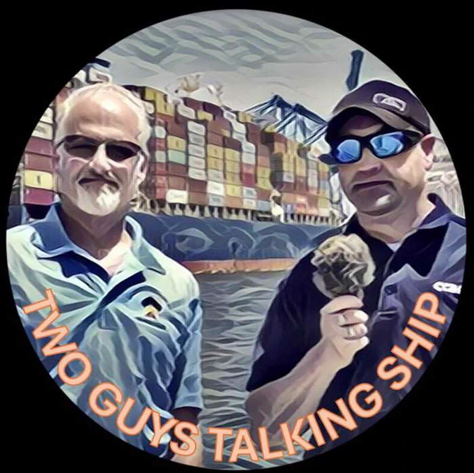 In Episode 63 of the "Two Guys Talking Ship" Podcast, Mike and Kipp are back after holiday break with updates in and around the Port of Baltimore. The initial load test is complete on Pier 24 of the NEW Key Bridge. Kathryn Thomson has been named the acting MDOT Transportation Secretary. Mike has a number of updates with the Sparrows Point Container Terminal, Sandy Point Lighthouse, and the Charlton. The guys have a discussion around "Alternate C" of the Bay Bridge Crossing solution and Curtin Maritime is coming back to dredge in Baltimore. Kipp also has a bunch of events coming up. Happy Shipwatching !!