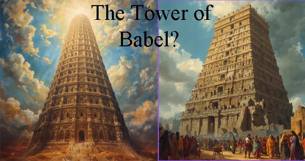 Did the tower of Babel look like this?