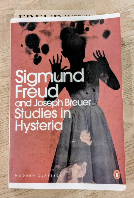 'Studies in Hysteria' by Sigmund Freud and Joseph Breuer