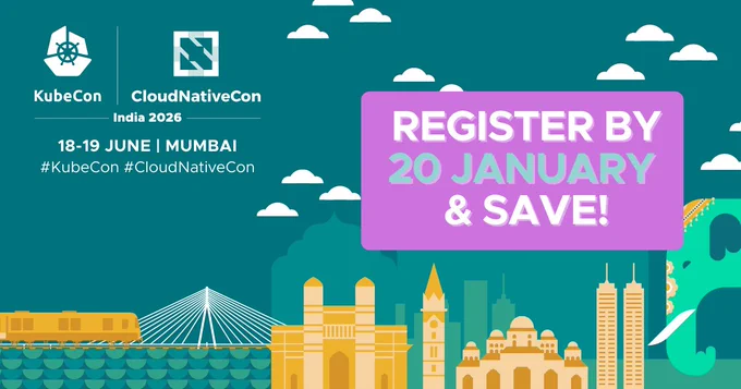 Register by 2026 20 January and save!