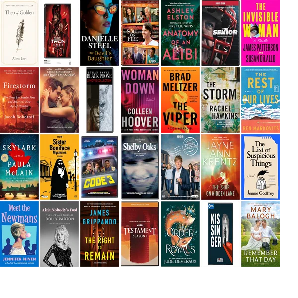 See what's new from your library