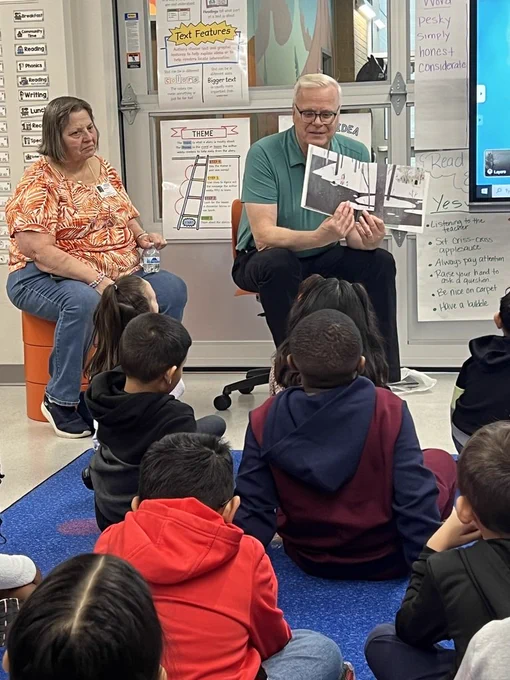 guest readers
