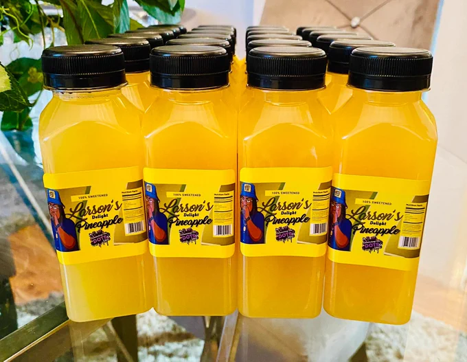 Larson's Delight Pineapple Juice 