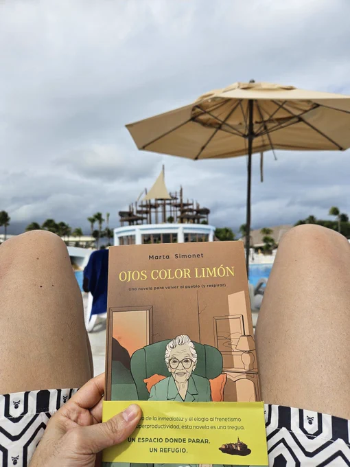 Libro "Ojos colo limón"