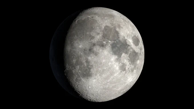 The Moon. This natural-color global mosaic is based on a composite of images from the wide-angle camera on NASA's Lunar Reconnaissance Orbiter. Credit: NASA/SVS
