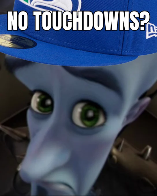 No touchdowns?