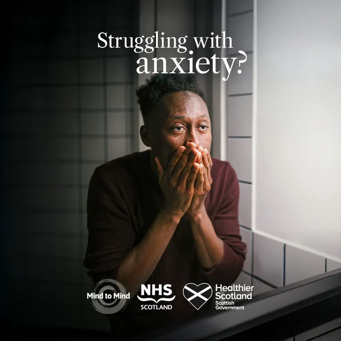 Struggling with anxiety?