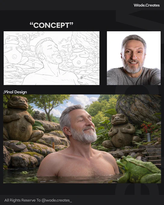 This artwork was my first creative vision for the competition. I chose not to submit it, as I felt it did not fully align with the overall vibe and direction of the brief. I am sharing it here as my second-vision thumbnail to showcase the concept, design approach, and creative exploration behind the project.