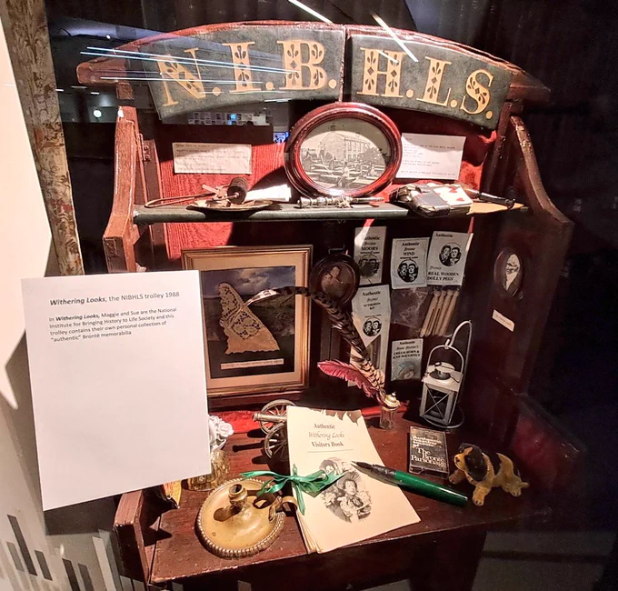 Victorian writing desk theatre prop 