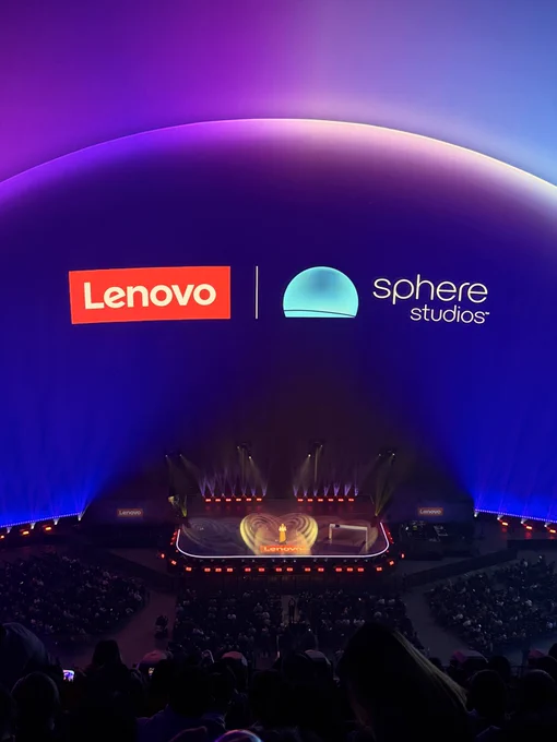 Lenovo and Sphere Studios