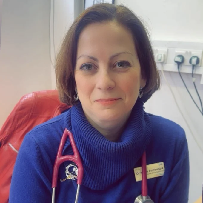 Dr Maria Panourgia