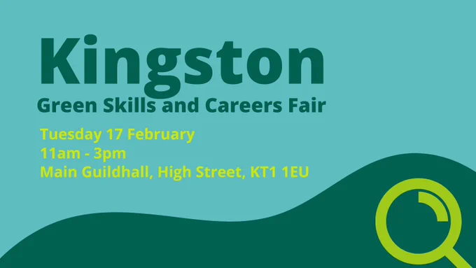 Kingston Green Skills and Careers Fair. Tuesday 17 February 2026.