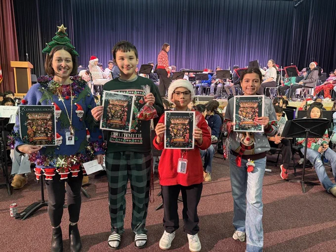 ugly sweater contest winneres
