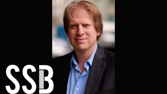 Paul Bloom by Greg Martin with the Social Science Bites logo in the bottom left