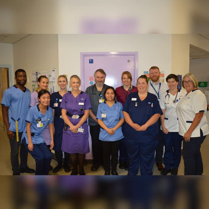 The Frailty Hub team