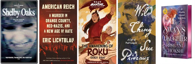 See what's new from your library