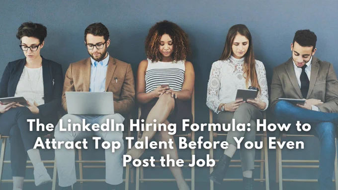the linkedin hiring formula by proresource
