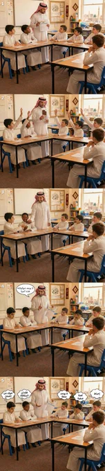 وصف الصورة الخمس هي ذاتها الخطوات الخمس المذكورة في المنشور