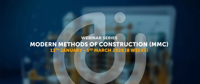 Construct Innovate Modern Methods of Construction Webinars 2025/2026 series