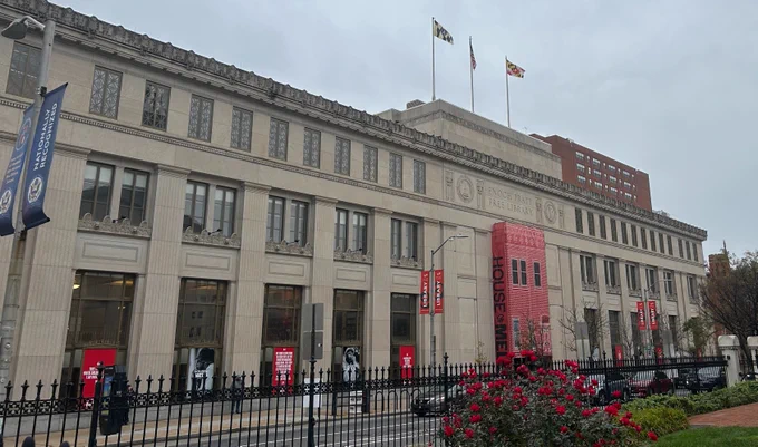 The Maryland State Library Resource Center/Enoch Pratt Free Library Central Branch.