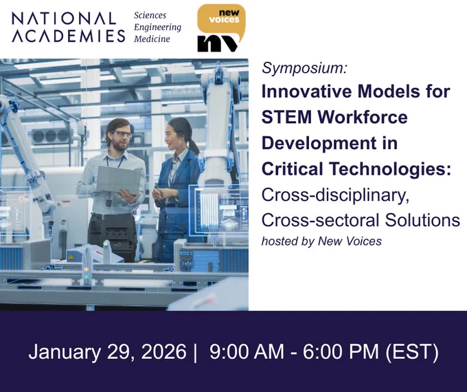Innovative Models for STEM Workforce Development in Critical Technologies 